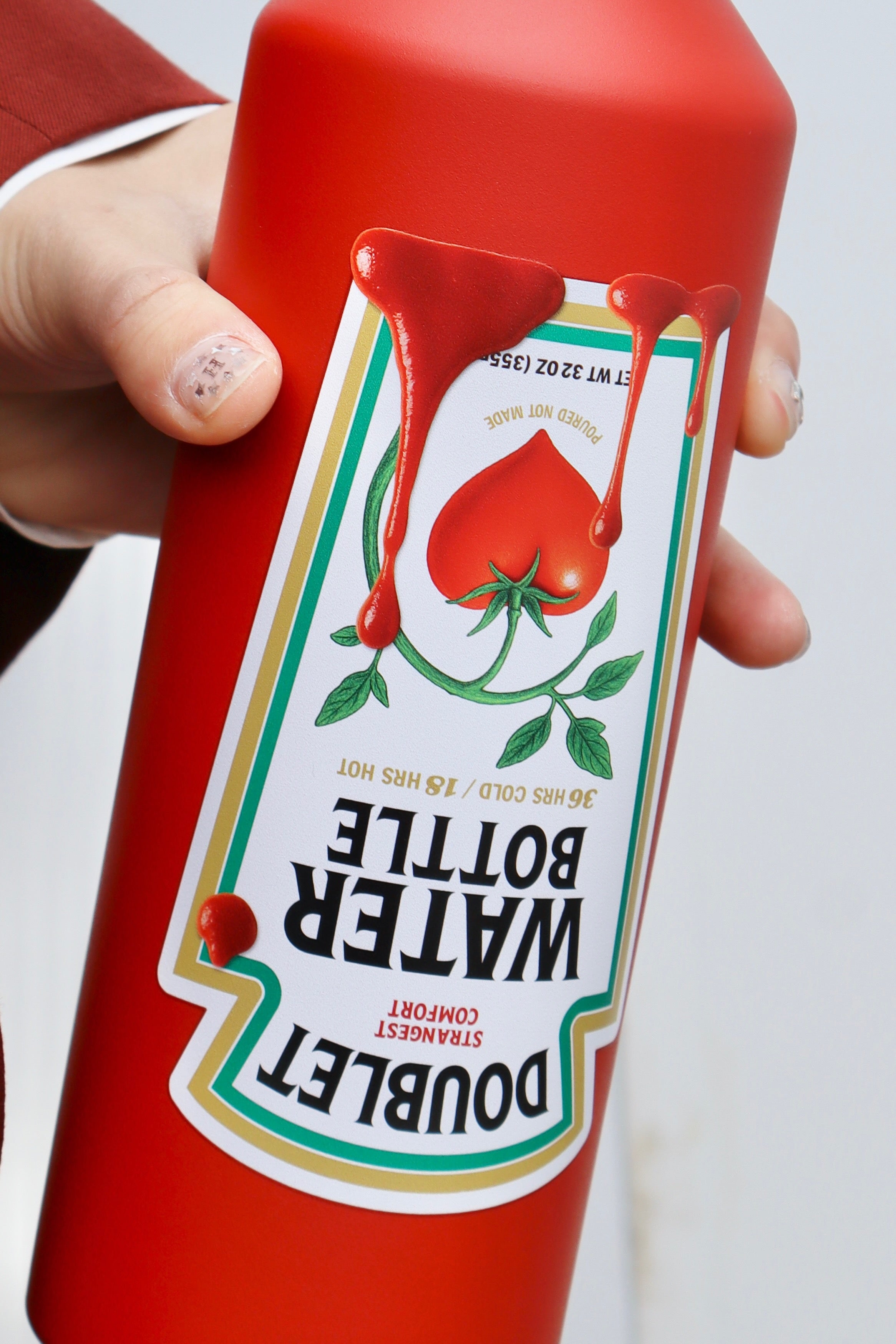 doublet(ダブレット)のFRIDGE STYLE WATER BOTTLE MEDIUM KETCHUPの