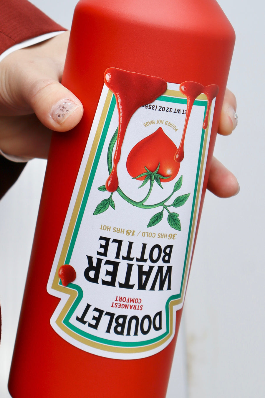 doublet(ダブレット)のFRIDGE STYLE WATER BOTTLE MEDIUM KETCHUPの