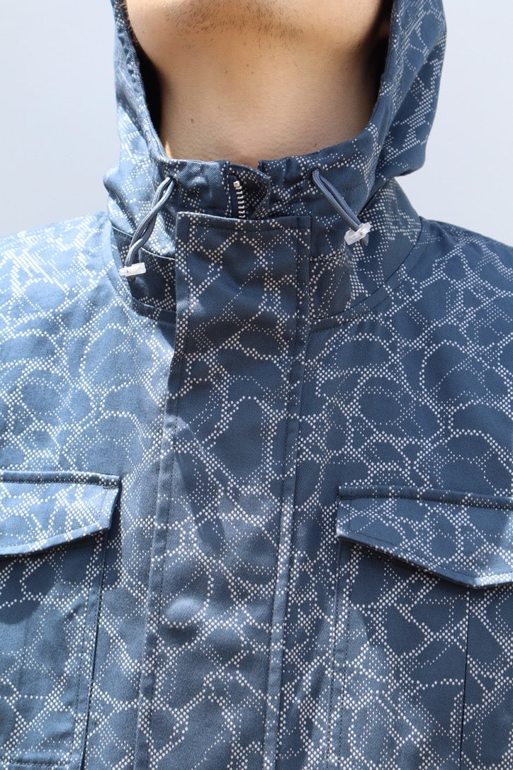 Laid.B(レイドビー)のWithdraw From The Field Jacket Deep Seaの通販
