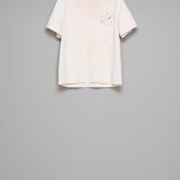 MASU(エムエーエスユー)のWASTED EXPLORER CREW T-SHIRT WHITEの通販