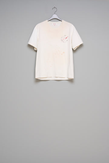 MASU  WASTED EXPLORER CREW T-SHIRT(WHITE)