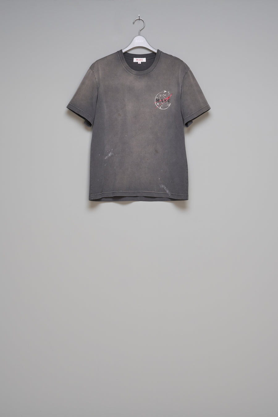 MASU(エムエーエスユー)のWASTED EXPLORER CREW T-SHIRT BLACKの通販