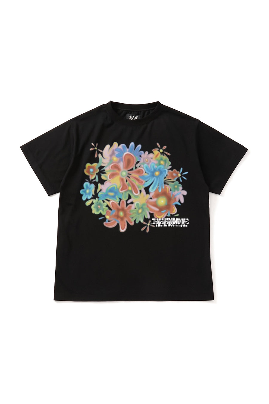 FAF(エフエーエフ)のFlower Tee BLACKの通販｜PALETTE art aliveの