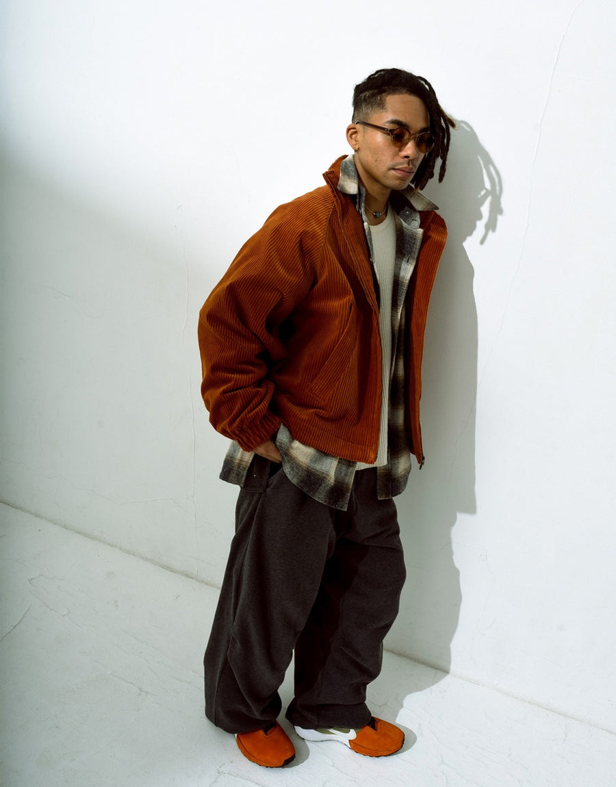 Laid.B  Sunfade Blouson(ORANGE)