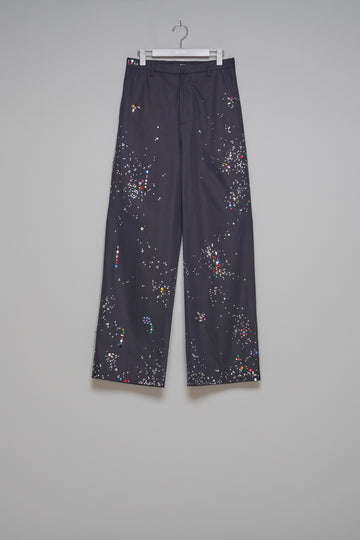 MASU  GALAXY STRAIGHT TROUSERS(DARK NAVY)