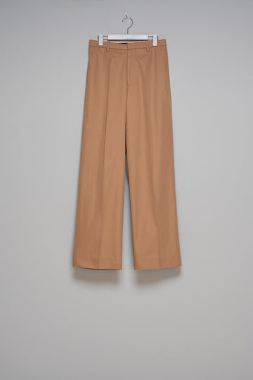 MASU  STRAIGHT TROUSERS(CAMEL)