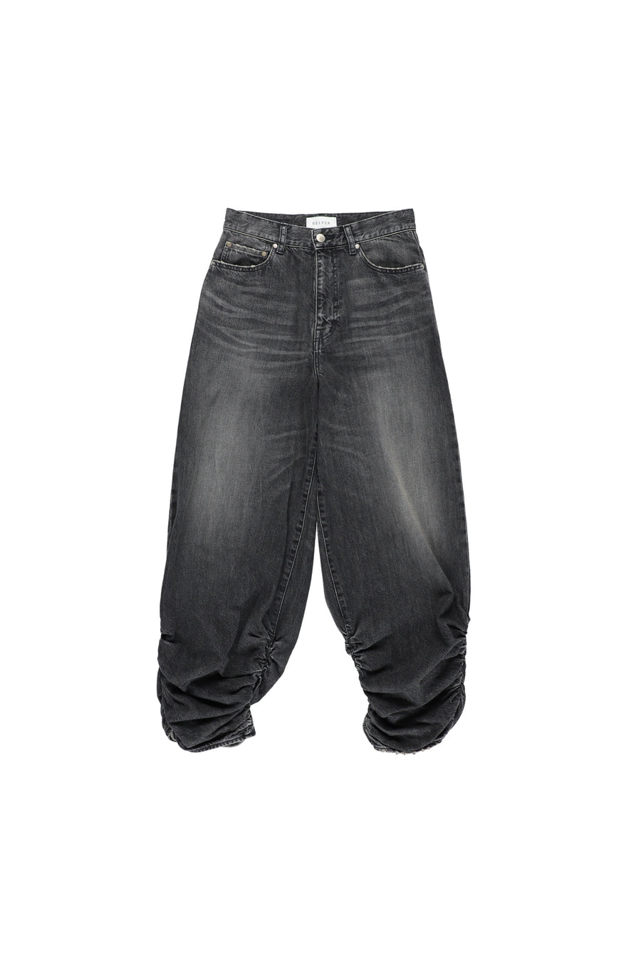 【25ss先行予約】BELPER  2025ss SURPLUS JEANS(BLACK) ※2月入荷予定予約品