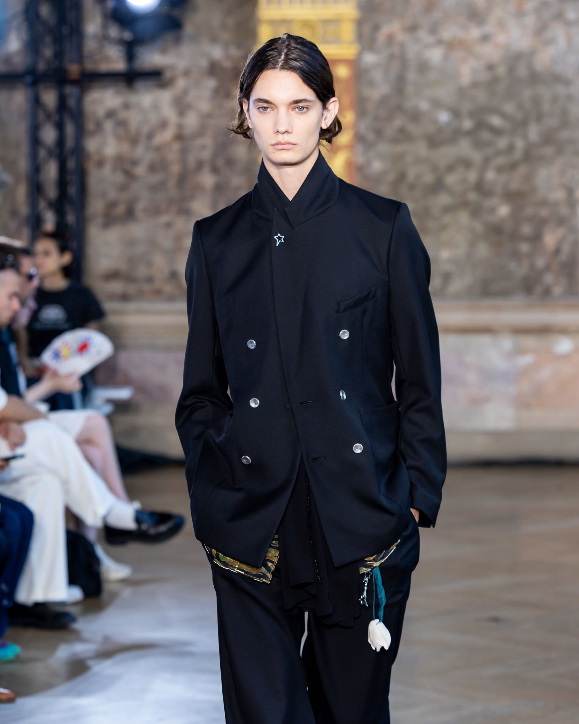 BED J.W. FORD(ベッドフォード)のVelvet Military Vestの通販｜PALETTE