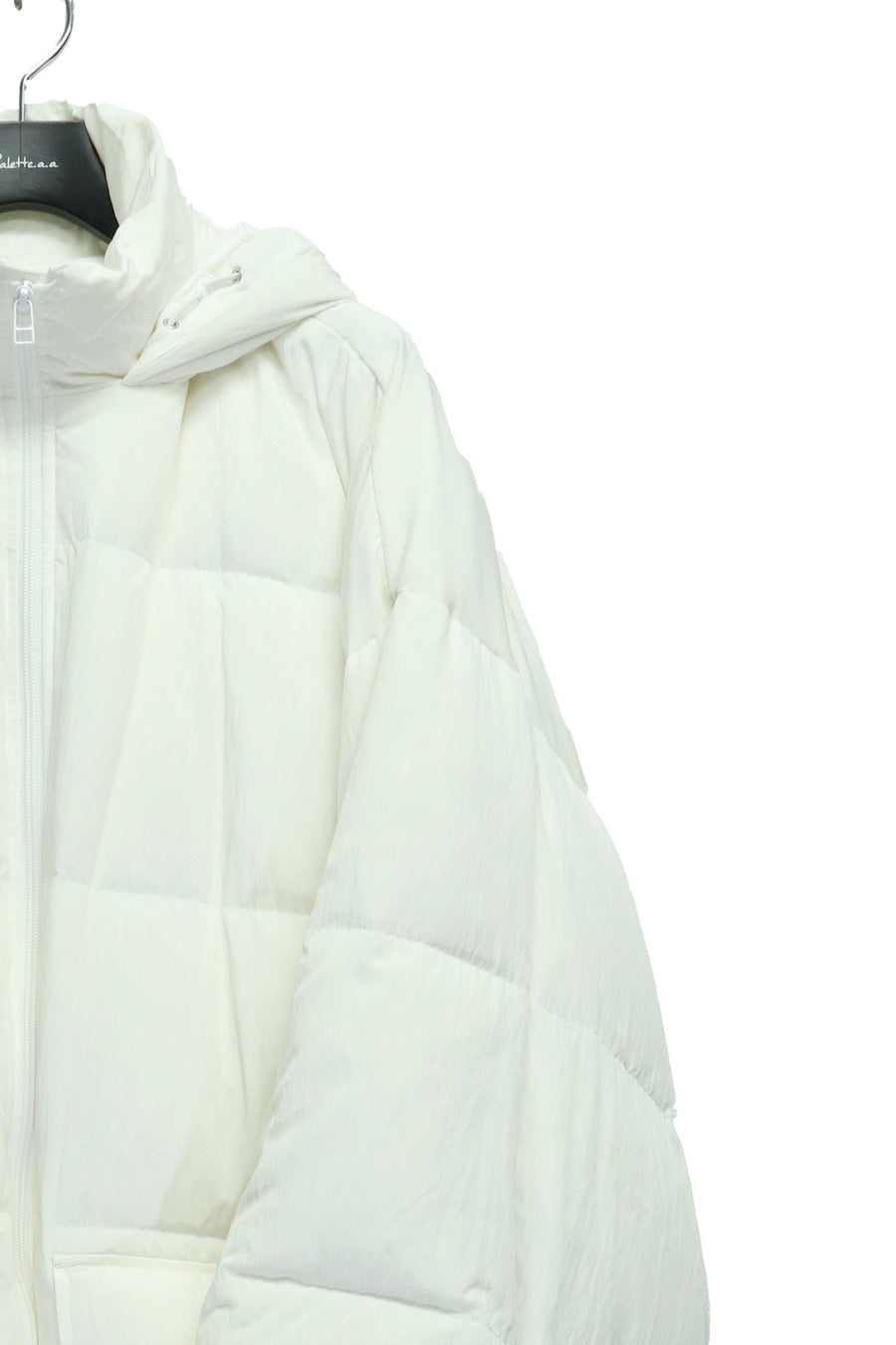 SOSHIOTSUKI  KIMONO SLEEVE DOWN JACKET(WHITE)