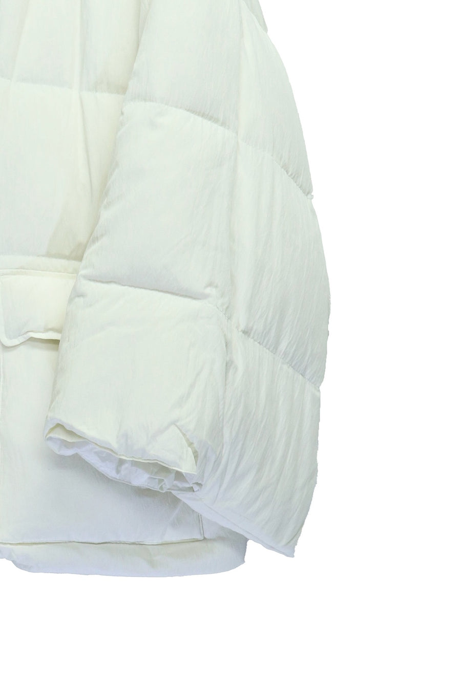 SOSHIOTSUKI  KIMONO SLEEVE DOWN JACKET(WHITE)