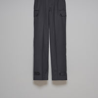 パンツ SWEET CARGO PANTS - BLACK / M25F9PL005 MASU(エムエーエスユー)のSWEET CARGO PANTS BLACKの通販｜PALETTE art
