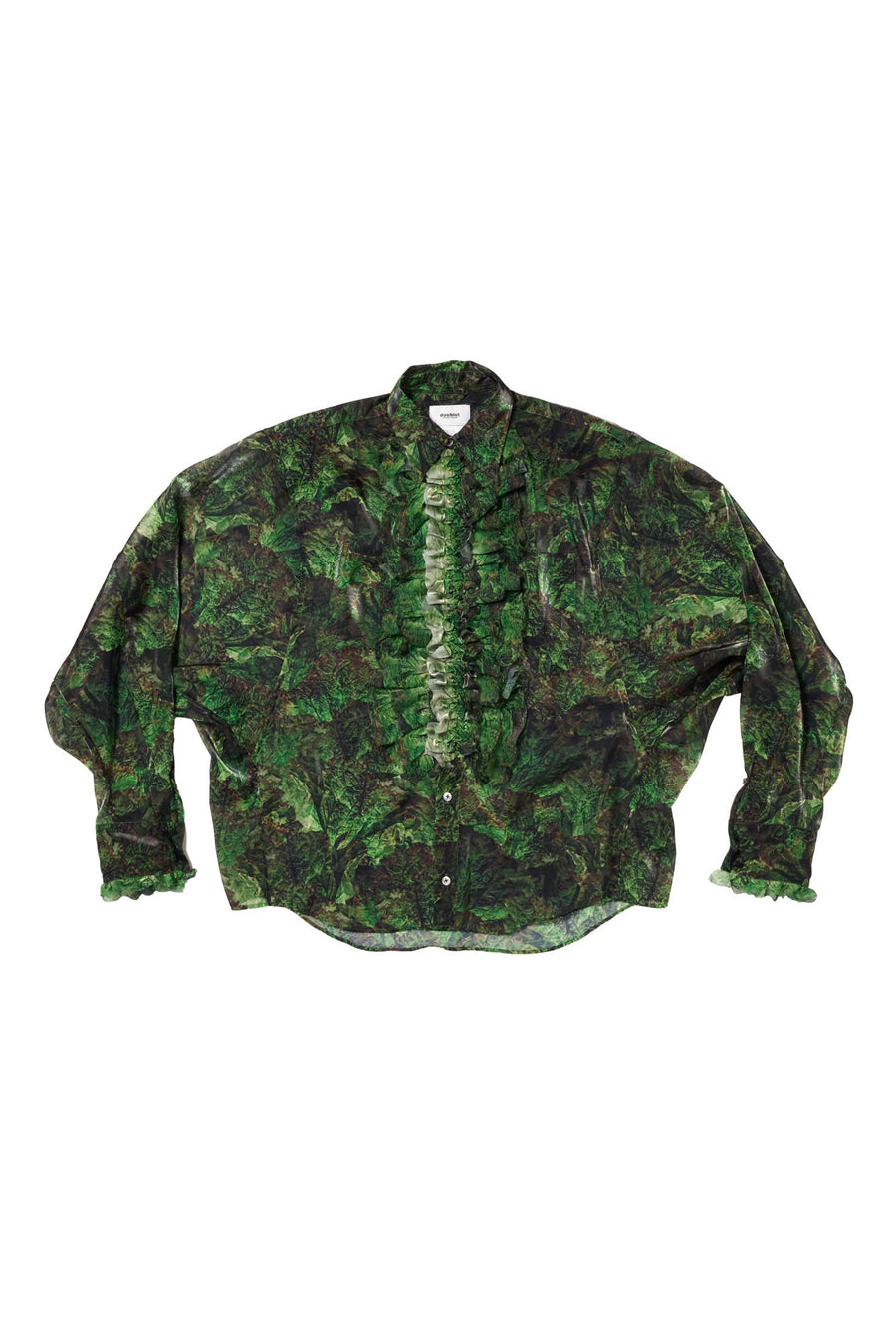 doublet(ダブレット)のLETTUCE FRILL SHIRTの通販｜PALETTE art alive