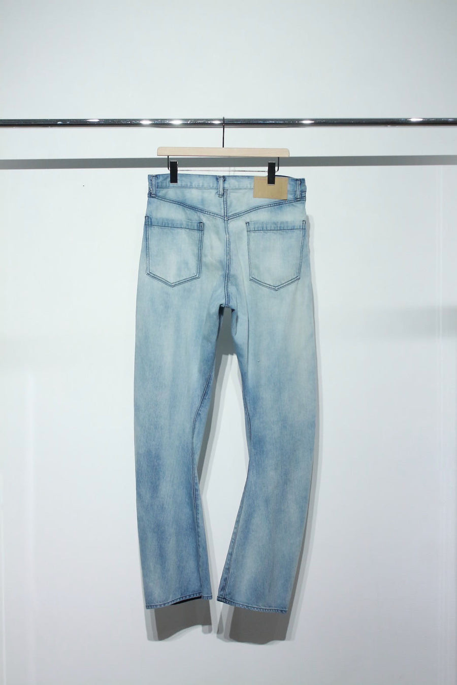 soe  Bleached 3D Jeans(L.BLUE)