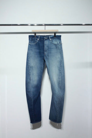 soe  Damaged 3D Jeans(INDIGO)
