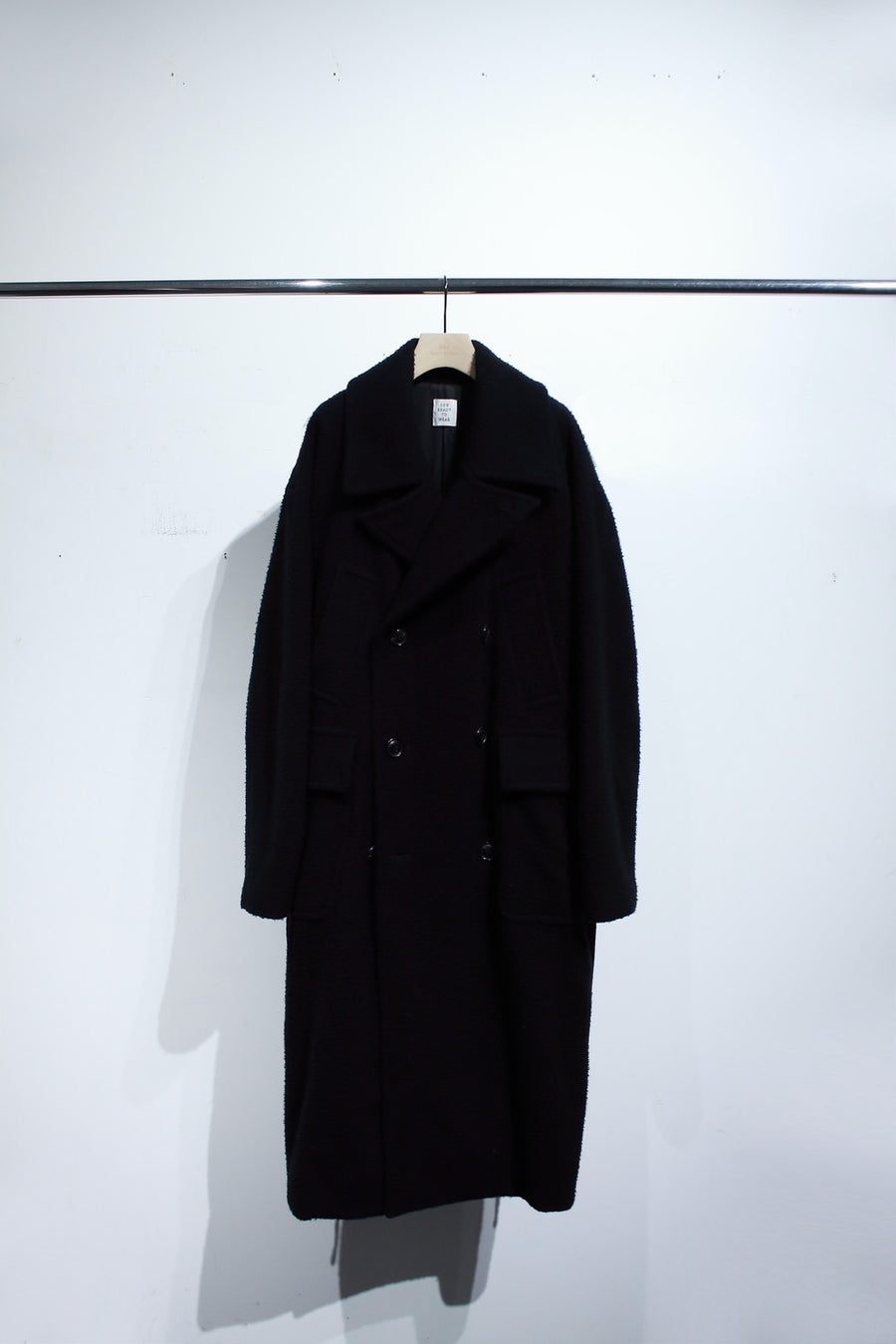 soe  Napping Melton Belted Coat