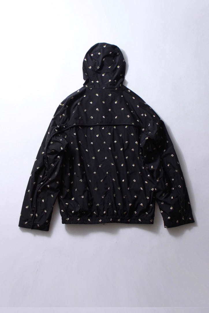 soe  All-Over Embroidered Hooded Jacket
