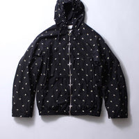soe(ソーイ)のAll-Over Embroidered Hooded Jacketの通販｜PALETTE art