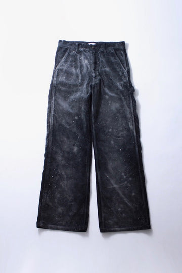 soe  Splashed Painter Trousers