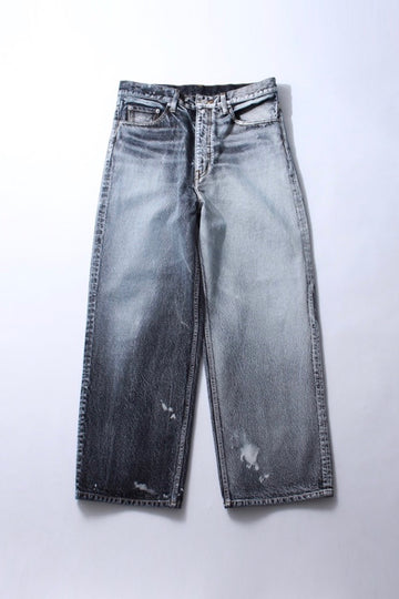 soe  Half & Half Regular Jeans
