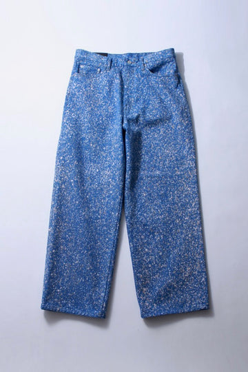 soe  Flower Splashed Regular Jeans