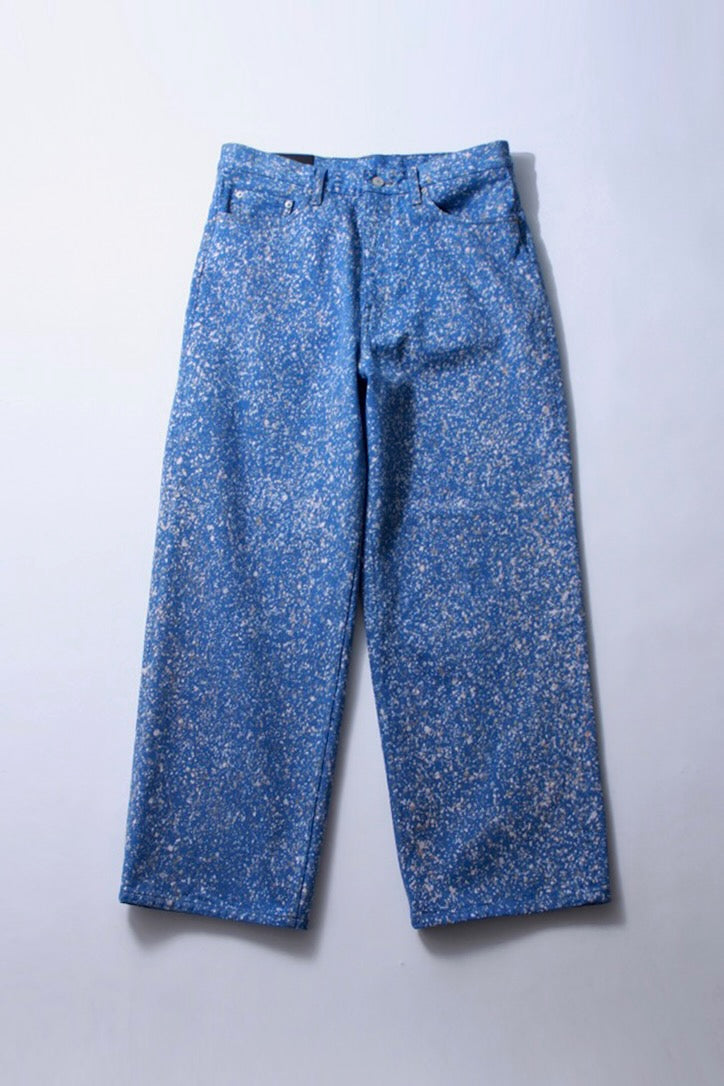soe  Flower Splashed Regular Jeans