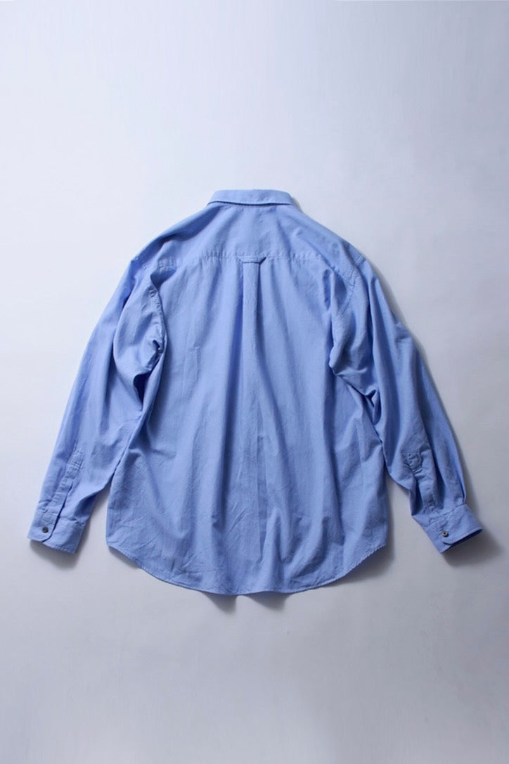 soe  Garment Dyed Dad Shirts(SAX)