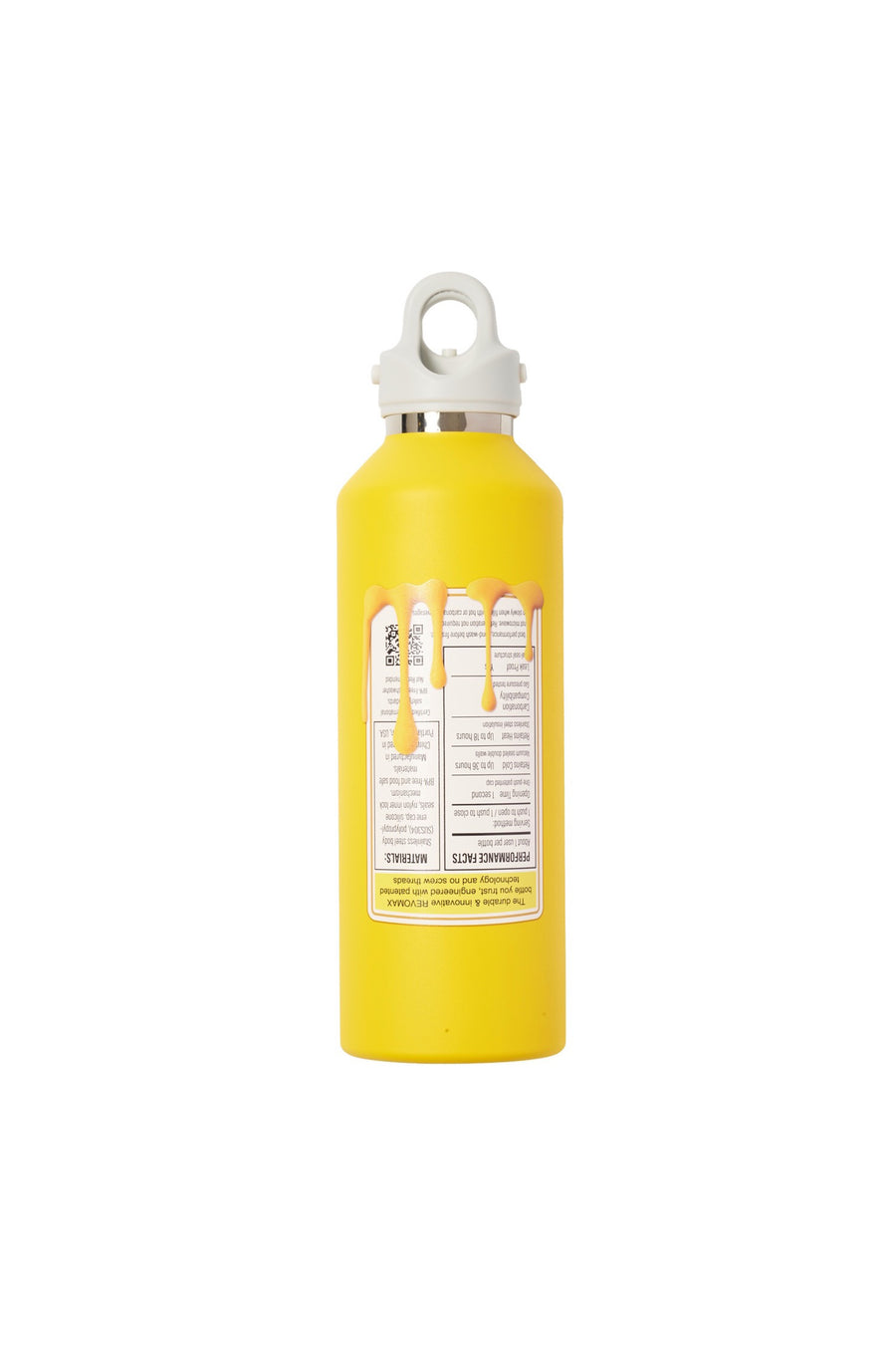 doublet(ダブレット)のFRIDGE STYLE WATER BOTTLE SMALL MUSTARDの通販