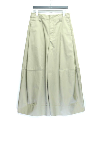 SHINYAKOZUKA  PANTALON WITH DICKIES(KHAKI)
