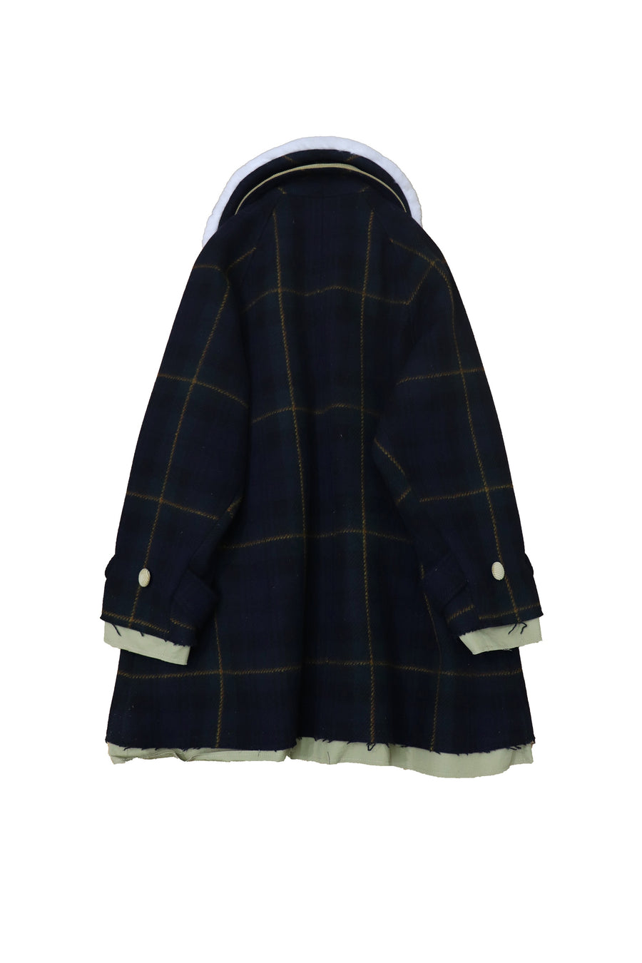 HOMMENA  A Line Short Coat