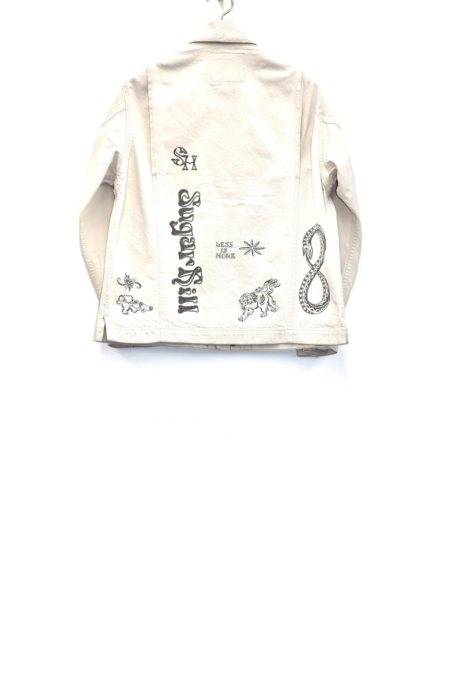 ジャケット・アウター Sugarhill TATTOO FLASH PRINTDENIM JACKET SUGARHILL(シュガーヒル)のTATTOO FLASH PRINT POCKET DENIM JACKETの