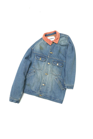 HOMMENA  Drape Storm Rider Jacket