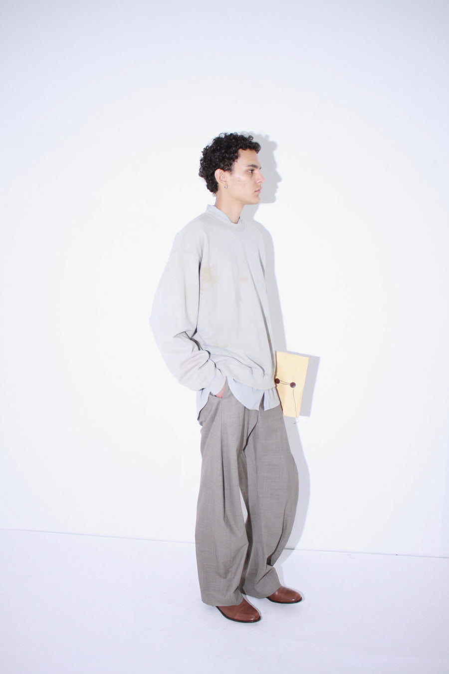 soe(ソーイ)のInflate Trousers BEIGEの通販｜PALETTE art aliveの