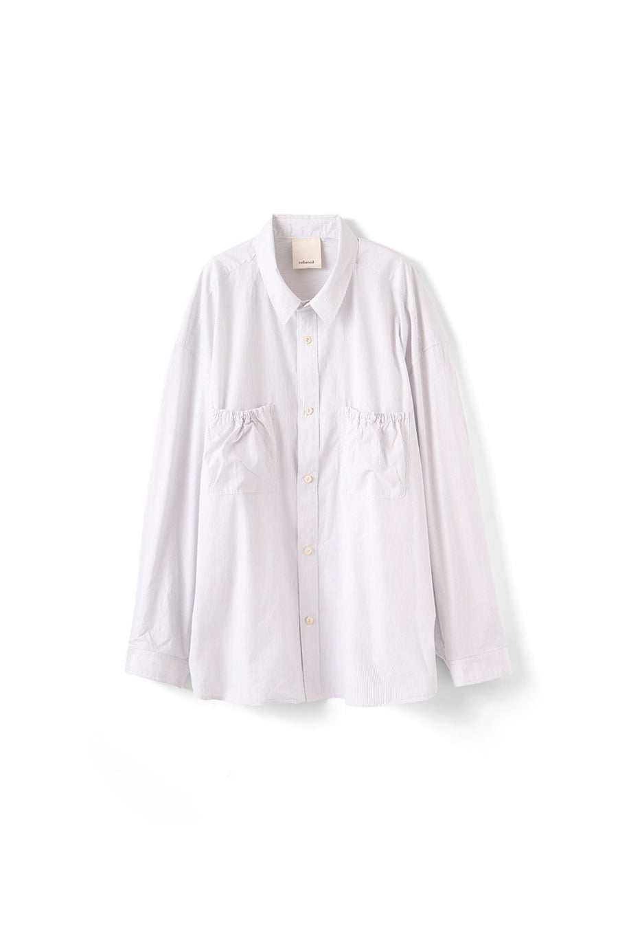 refomed(リフォメッド)のWRIST PATCH WIDE SHIRT 