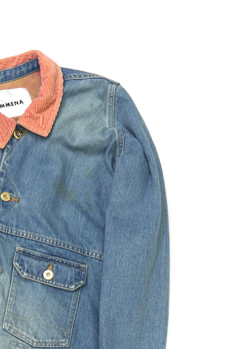 HOMMENA  Drape Storm Rider Jacket