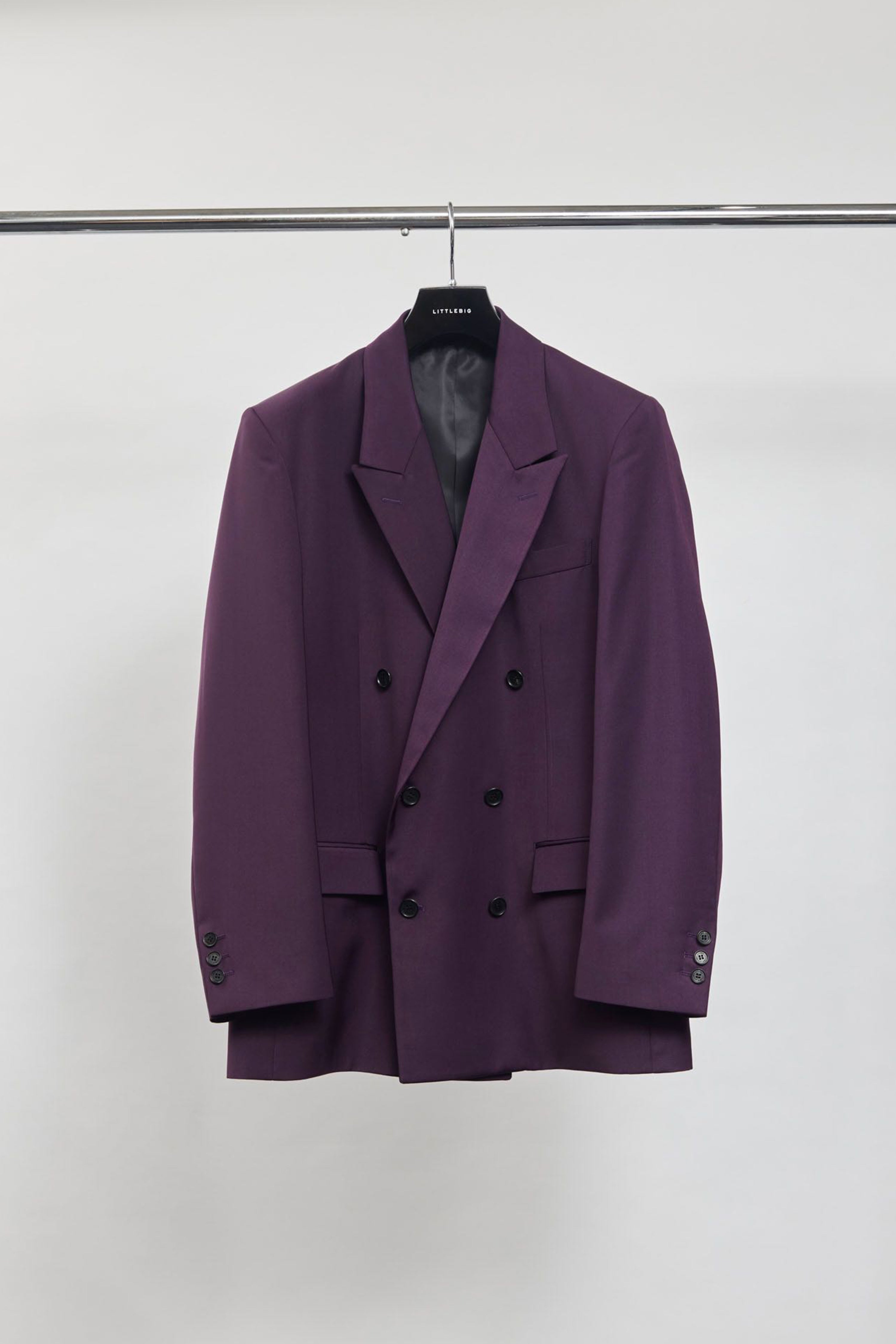 LITTLEBIG(リトルビッグ)のPurple Double Jacketの通販｜PALETTE art