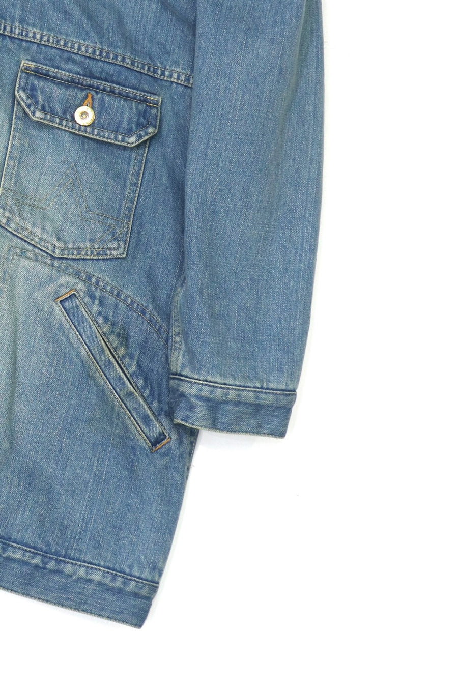 HOMMENA  Drape Storm Rider Jacket