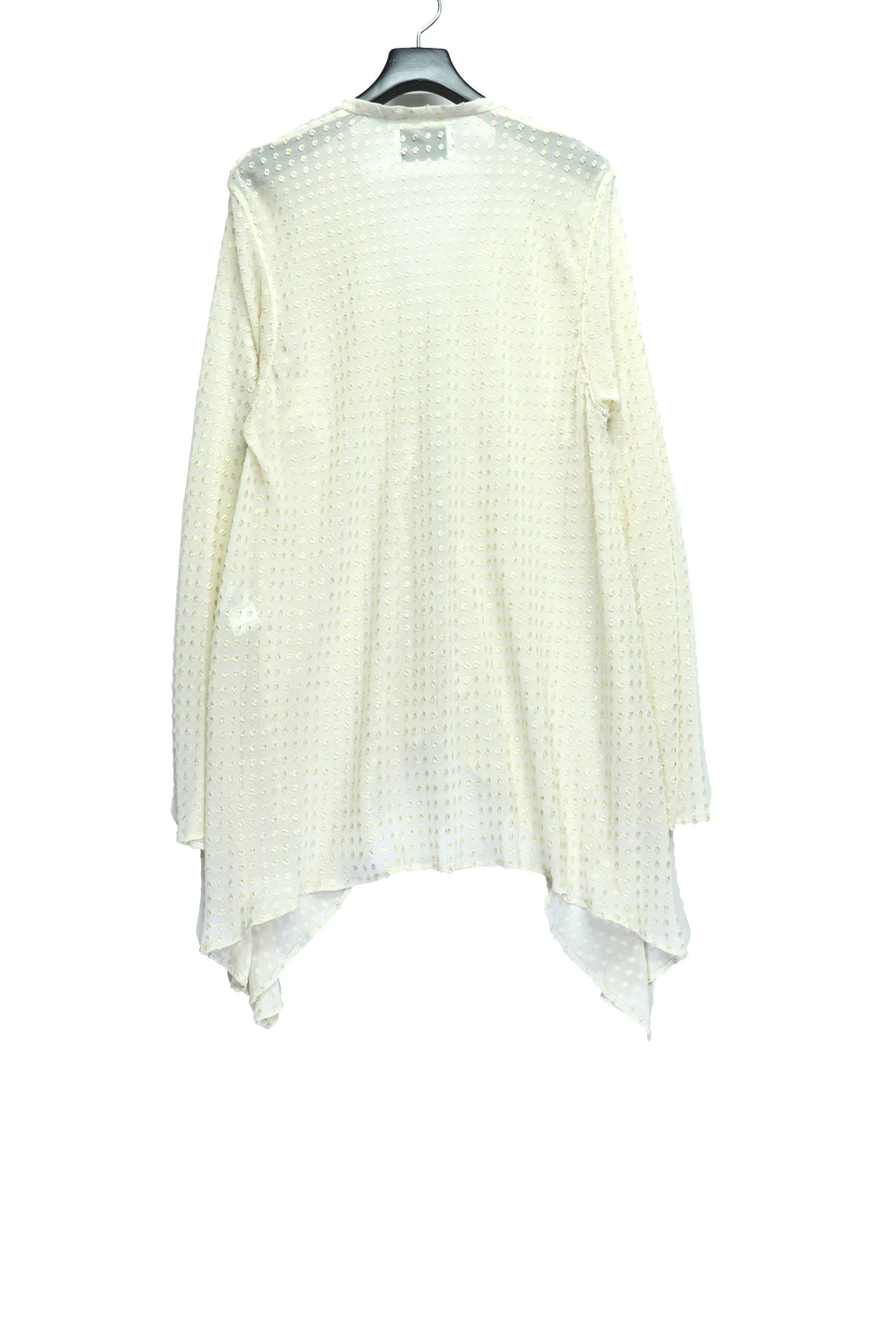 SUGARHILL(シュガーヒル)のTWINKLE SHEER DRAPE SHIRT ECRUの通販