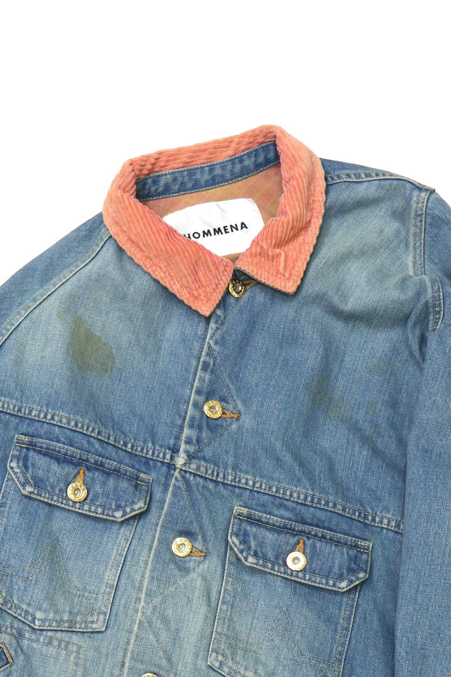 HOMMENA  Drape Storm Rider Jacket