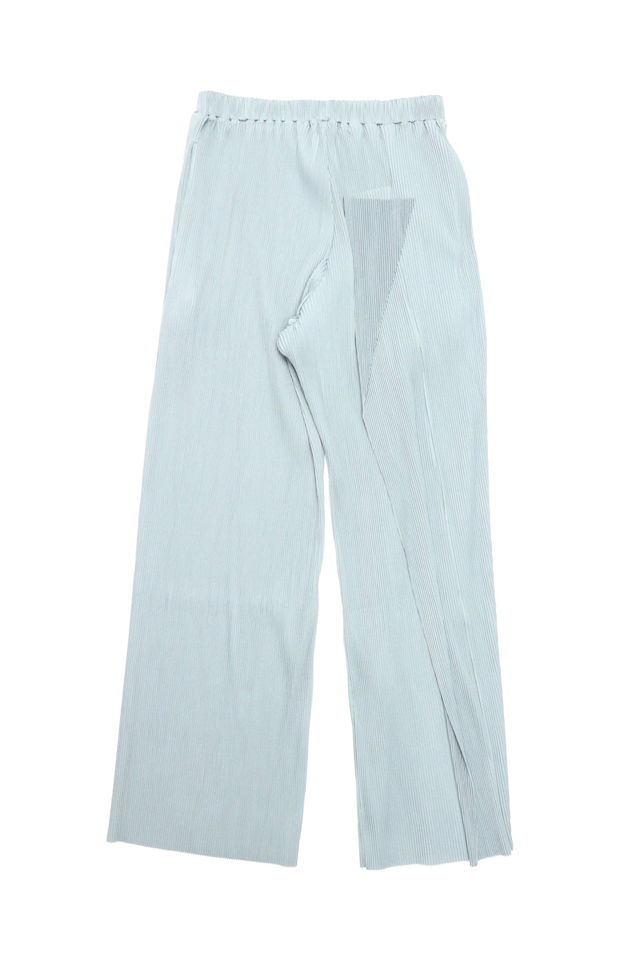 kotohayokozawa  Pleated panel pants(GRAY)