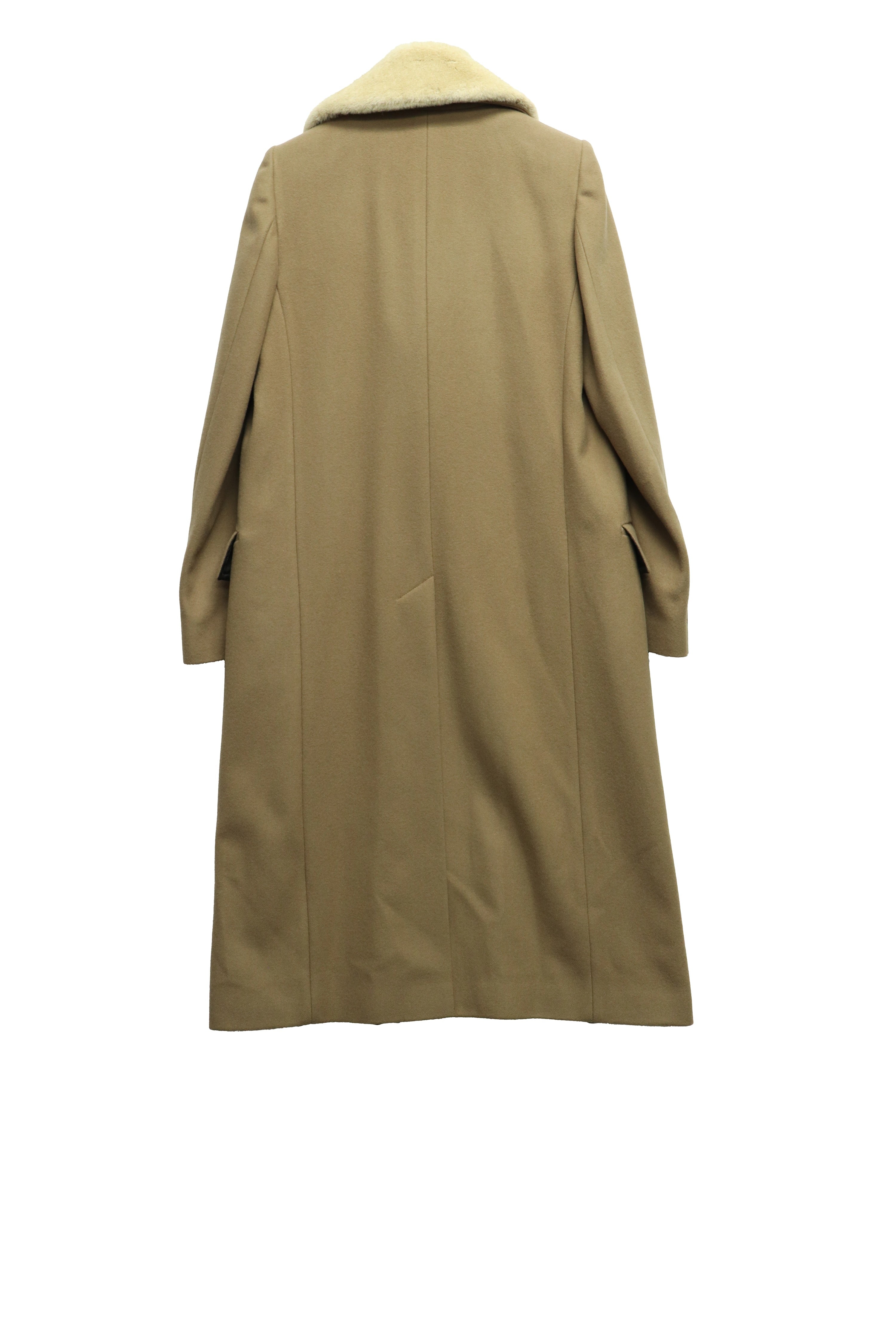 TOGA(トーガ)のMELTON COAT BEIGEの通販｜PALETTE art aliveの