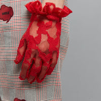 Masu's Angel Lace Glove Red Mail Order | Palette Art Alive online 