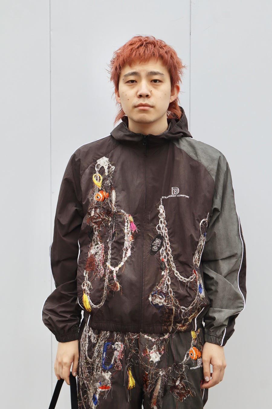 doublet(ダブレット)のEMBROIDERED CHAIN TRACK JACKET CHACORLの通販