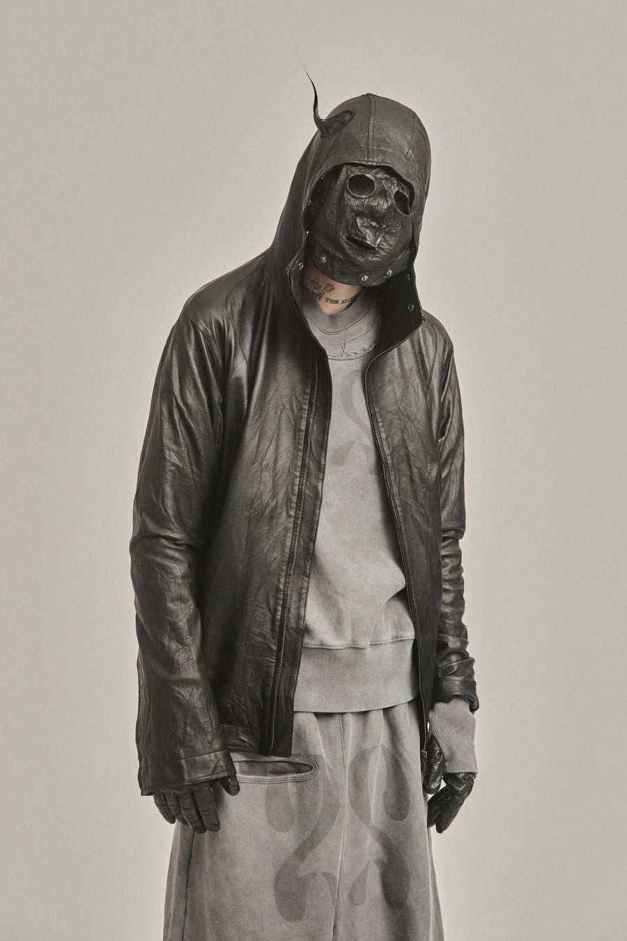 JIAN YE  25 TOP(GRAY)