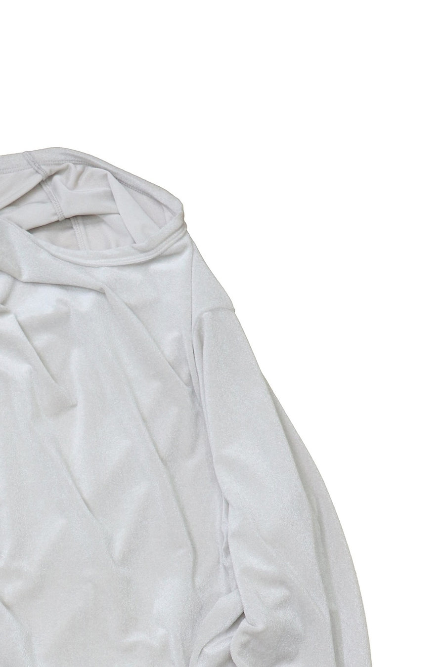 HOMMENA  Drape Long Sleeve Tee