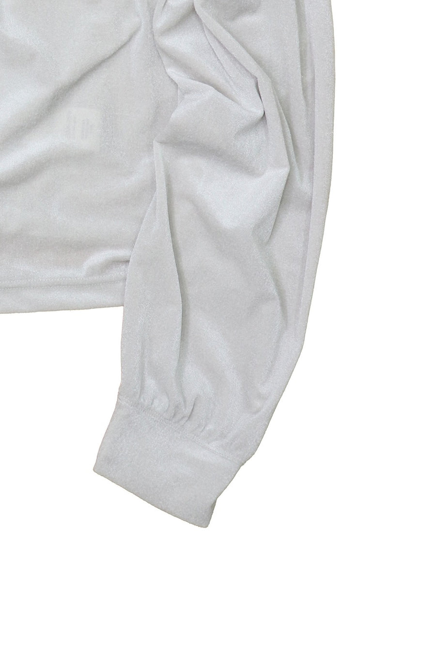 HOMMENA  Drape Long Sleeve Tee