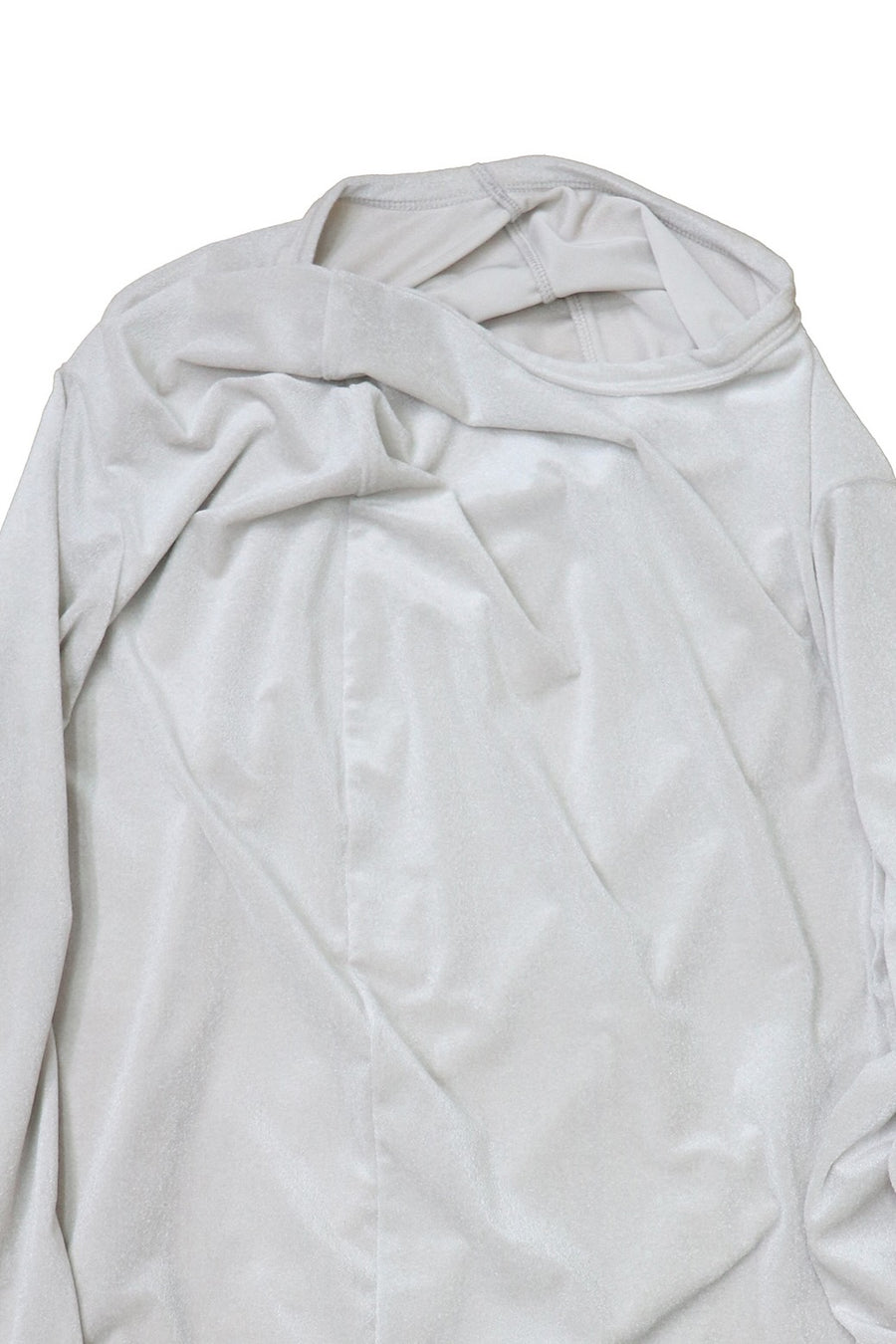 HOMMENA  Drape Long Sleeve Tee