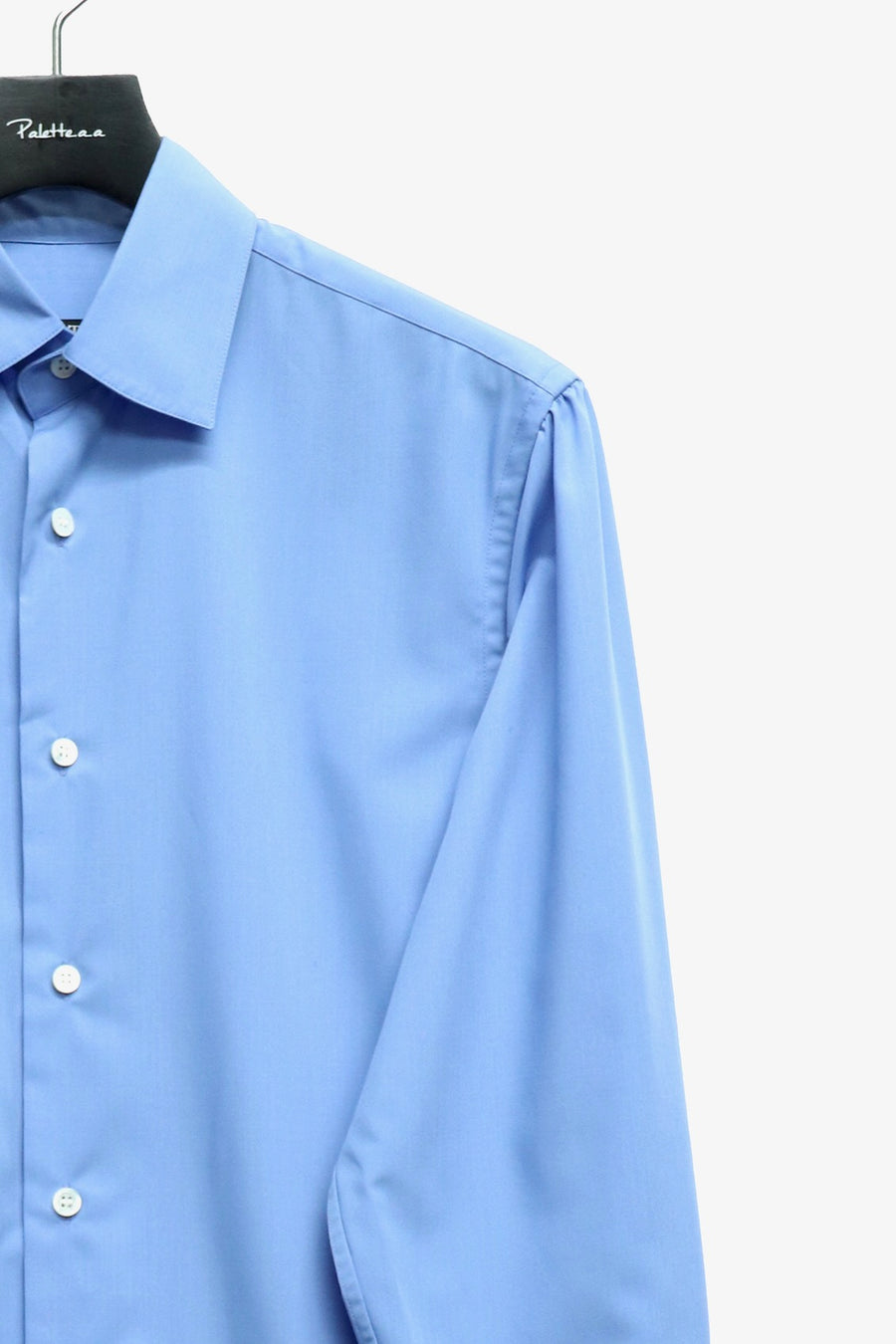 SOSHIOTSUKI(ソウシオオツキ)のMANICA CAMICIA DRESS SHIRT SAXE-2の