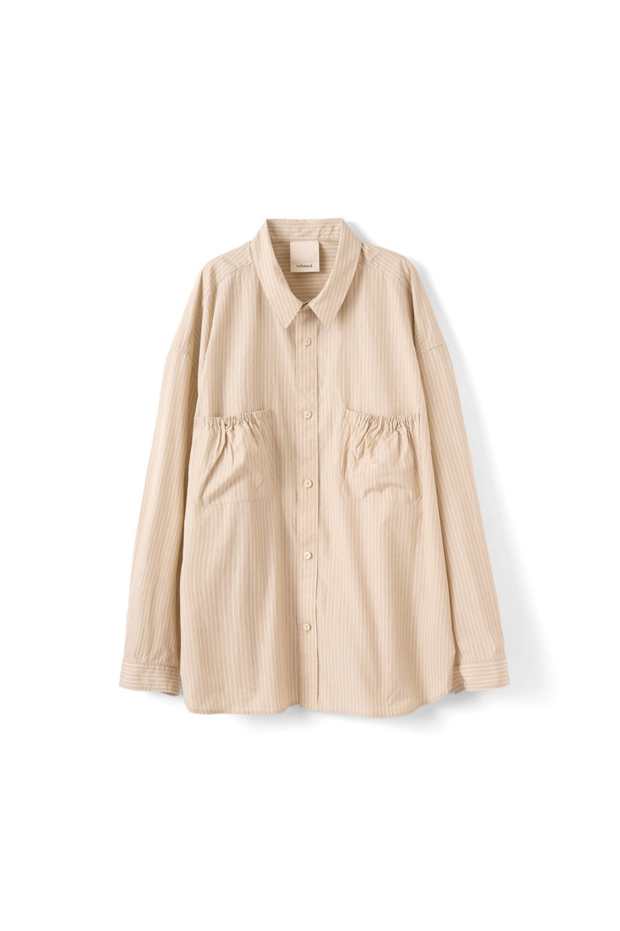 refomed(リフォメッド)のWRIST PATCH WIDE SHIRT 
