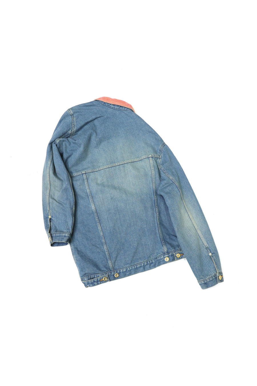 HOMMENA  Drape Storm Rider Jacket