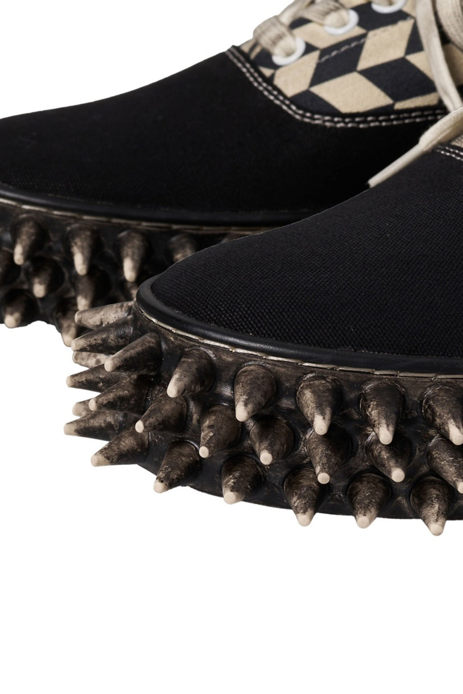 靴 Doublet spike sneaker 27.5 SPIKY LEATHER SNEAKER – doublet